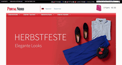 Desktop Screenshot of portal-nord.de